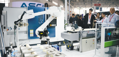 Shenyang machine tools attract attention at CIMT