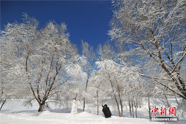 Snowstorm hits Shenyang