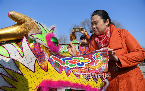 Heping district celebrates Longtaitou Festival