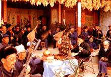 Naxi ancient music