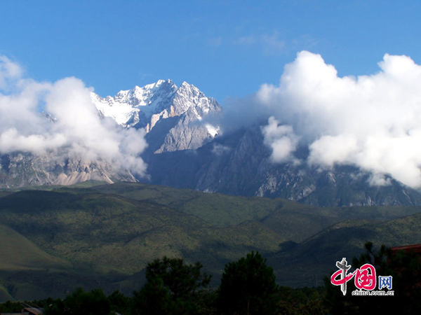 Amazing scenery of Lijiang, Yunnan