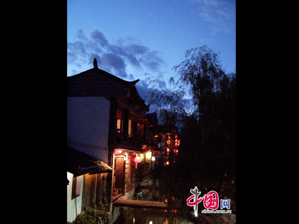 Amazing scenery of Lijiang, Yunnan