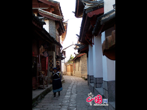 Amazing scenery of Lijiang, Yunnan