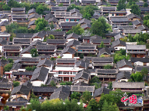 Amazing scenery of Lijiang, Yunnan