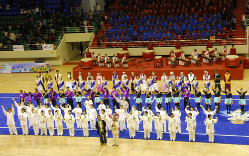 Lijiang hosts first traditional wushu culture festival