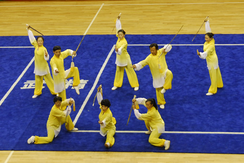 Lijiang hosts first traditional wushu culture festival