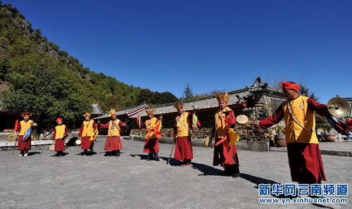 Lijiang in winter