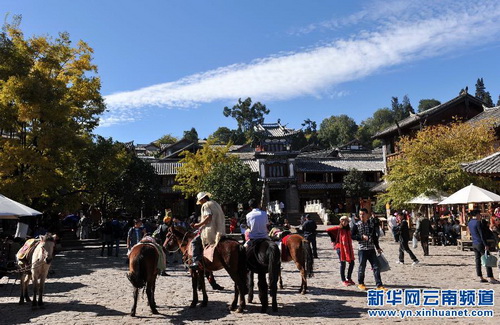 Lijiang in winter