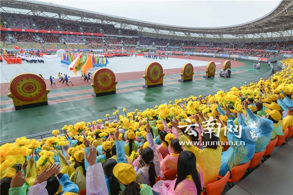 Highlights of the 7-day match of Yunnan's 2014 Games