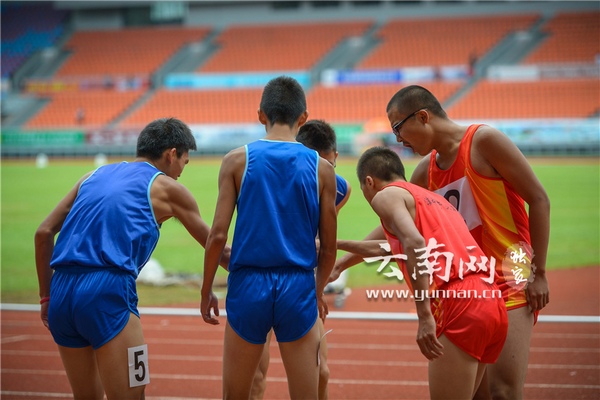 Highlights of the 7-day match of Yunnan's 2014 Games