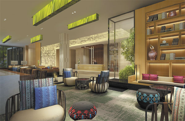 New Hilton stars in scenic Lijiang