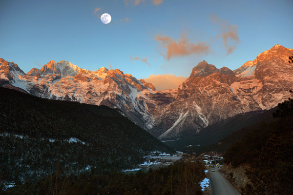 Lijiang top domestic destination for May Day travelers