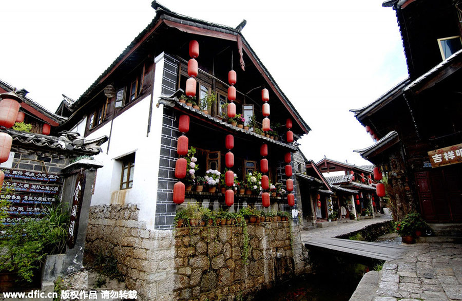 Visit Lijiang with mom