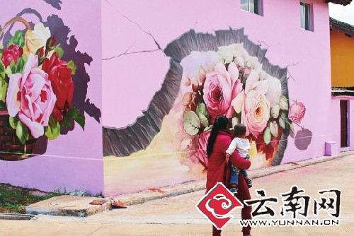 Rose Village, a wonderland at Lijiang Ancient Town