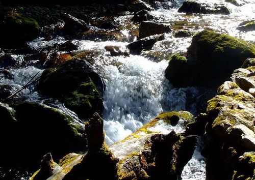 A Xia Secluded Valley