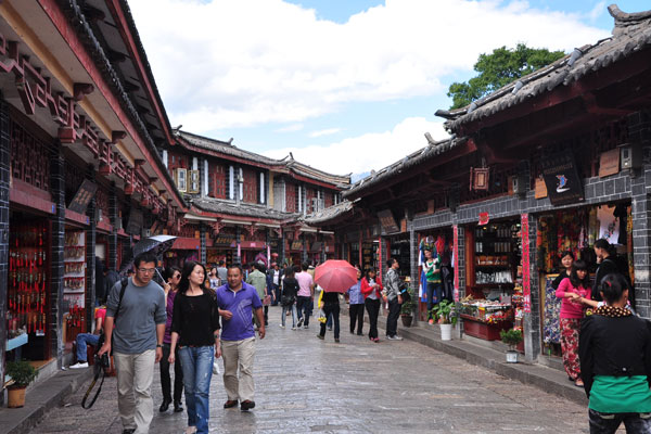 Lijiang--Where idleness is the order of the day
