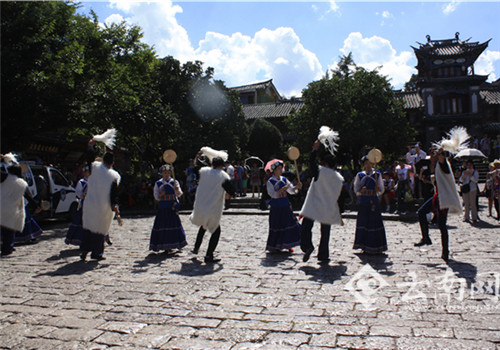 Tourism spikes in Lijiang Ancient Town