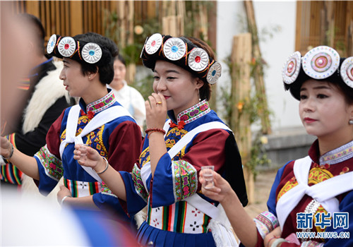 Lijiang celebrates Naxi festival