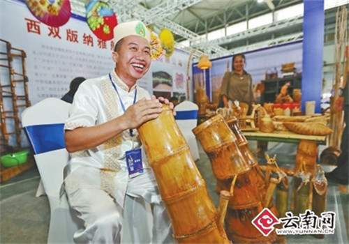 Lijiang crafts highlighted at Yunnan expo