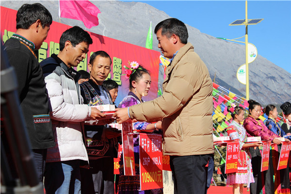 Village in Lijiang ends poverty through collective economy