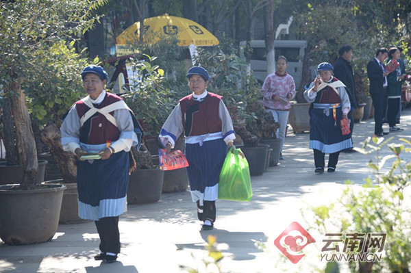 Lijiang's 'Bangbang' bazaar makes a bang with Lantern Festival