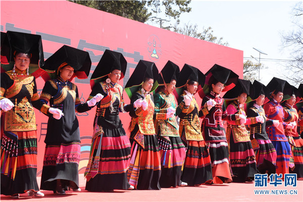 Lijiang celebrates Sanduo Festival to honor Naxi tradition