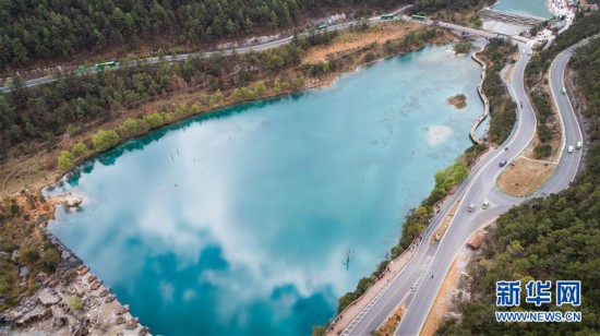 Lijiang Lanyue Valley attracts tourists with its natural beauty