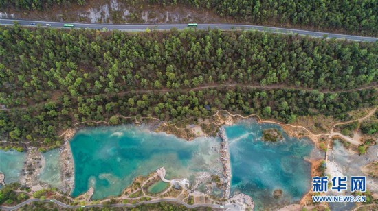 Lijiang Lanyue Valley attracts tourists with its natural beauty