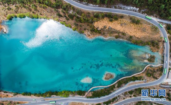 Lijiang Lanyue Valley attracts tourists with its natural beauty