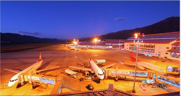 Lijiang airport handles passenger throughput of 2.34m