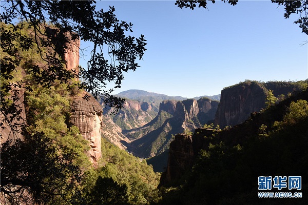 Laojun Mountain Liming Scenic Spot holds promotional meeting