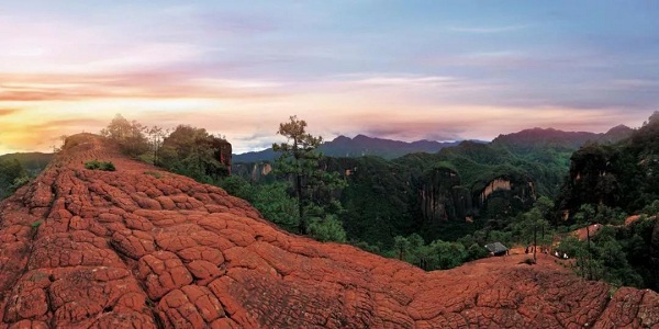 Laojun Mountain Liming Scenic Spot holds promotional meeting