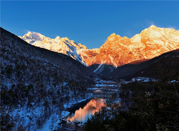 Yulong Snow Mountain Scenic Spot to open at 6 am