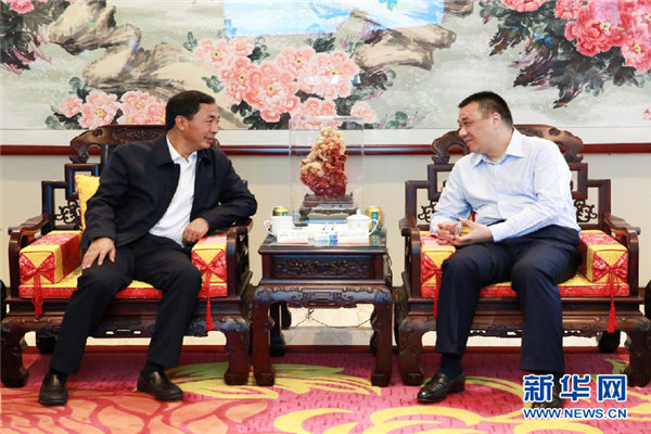 Lijiang seeks cooperation with Shenzhen-based Kangmei Pharmaceutical