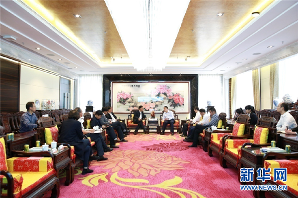 Lijiang seeks cooperation with Shenzhen-based Kangmei Pharmaceutical