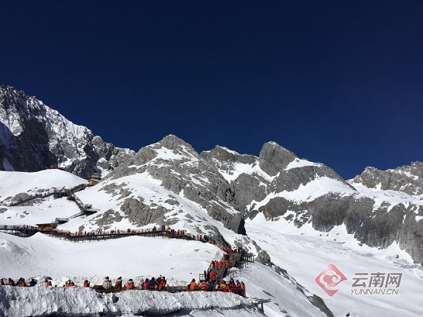 Yulong Snow Mountain Scenic Spot to open at 6 am