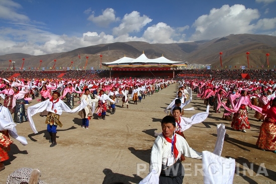 POWERCHINA completes post-disaster reconstruction in Yushu