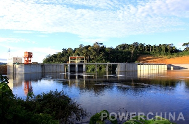 Final Transfer of Equatorial Guinea's Largest Hydropower Station