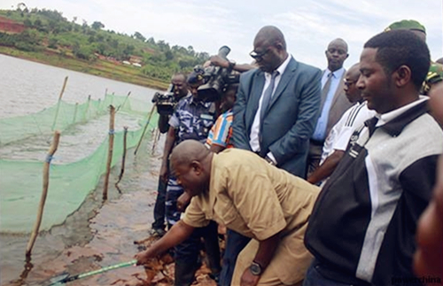 Burundian president attends irrigation project completion ceremony