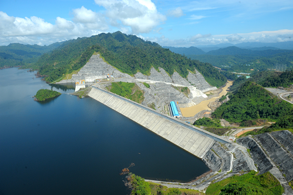 Malaysia Bakun Hydropower Station