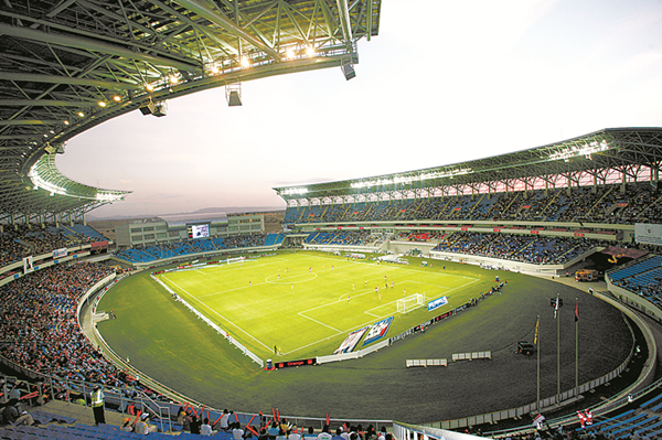 Angola Benguela stadium