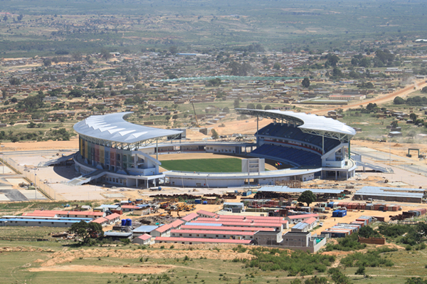 Angola Benguela stadium