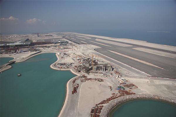 Doha New International Airport of Qatar