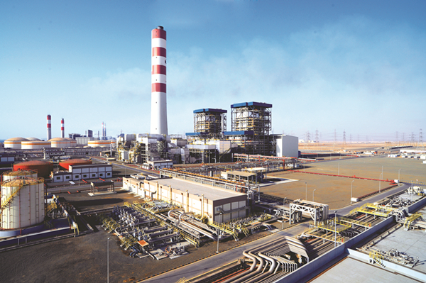 Rabigh 2×660,000 kW Subcritical oil-fired power station of Saudi Arabian