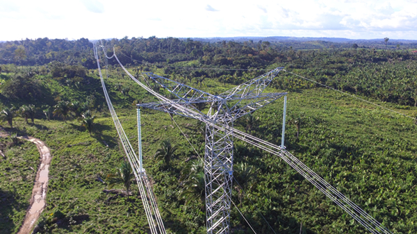 The Belo Monte power transmission project in Brazil