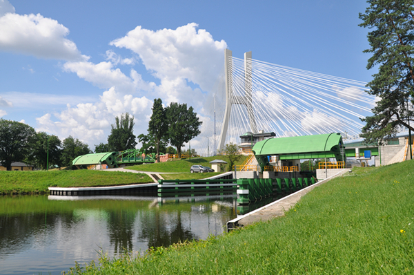 Wroclaw floodway regulation project in Poland