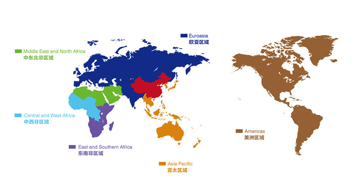 Global Presence and Overseas Branches