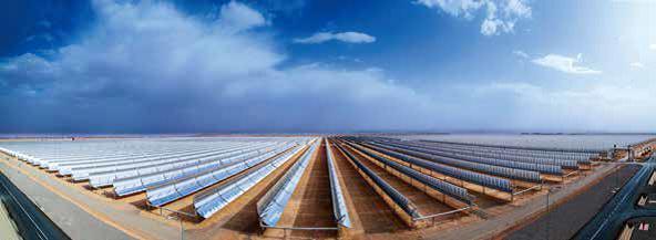 Morocco Noor II 200 MW Solar-thermal power plant