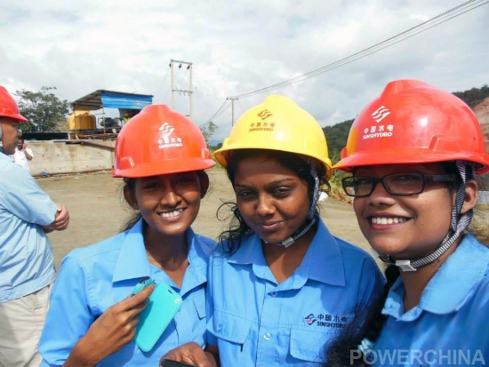 POWERCHINA's water diversion projects in Sri Lanka