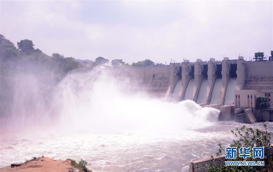M Dam officially handed over to Sri Lanka
